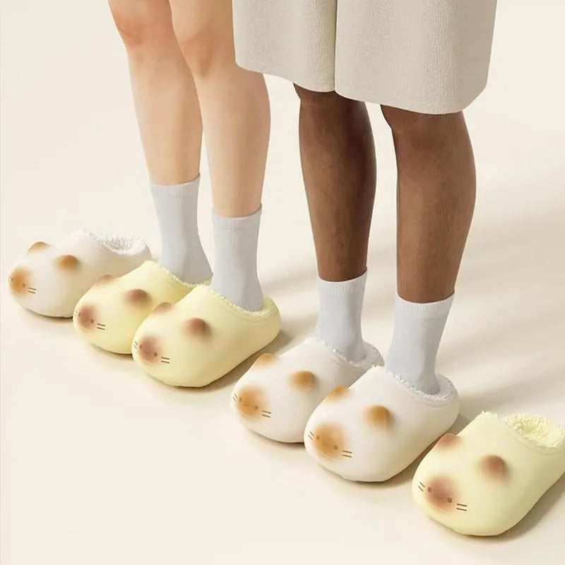 Pantuflas que dejan huellitas reales 🐾