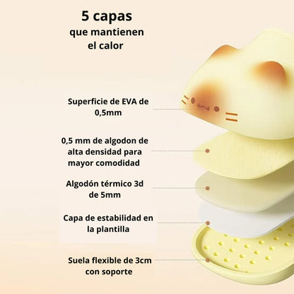 Pantuflas que dejan huellitas reales 🐾