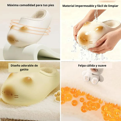 Pantuflas que dejan huellitas reales 🐾